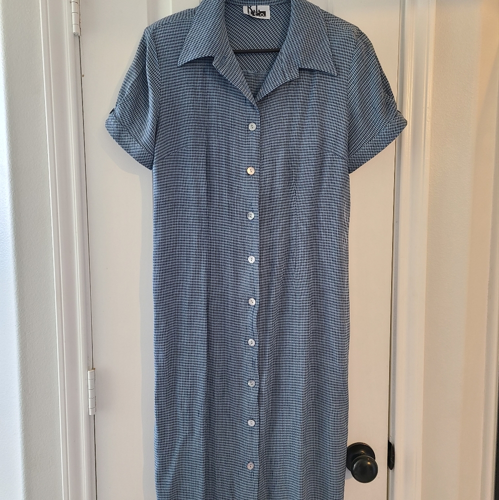 RJ&Co Vintage Button Down Dress